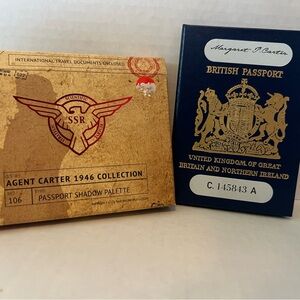 Retired Agent Carter 1946 Collection Passport Shadow Palette